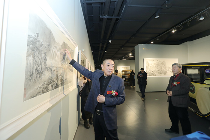 “山水清音—刘广中国画作品展”在京开幕